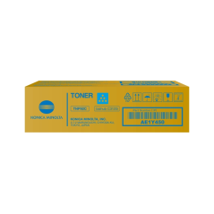 Toner cyan compatible Konica Minolta