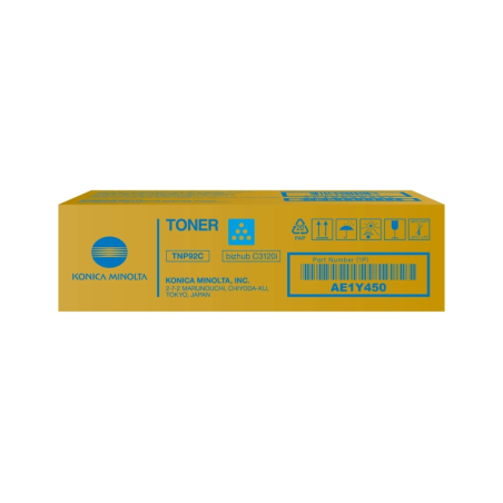 Toner cyan compatible Konica Minolta