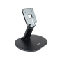 Support écran Tooq 17-27 pouces noir VESA 100x100
