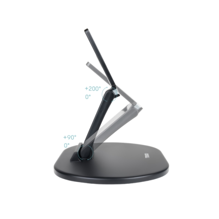 Support écran Tooq 17-27 pouces noir VESA 100x100