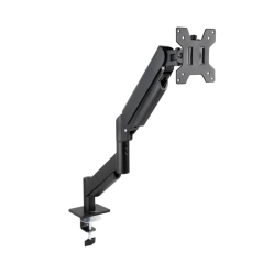 support moniteur aluminium Tooq bureau