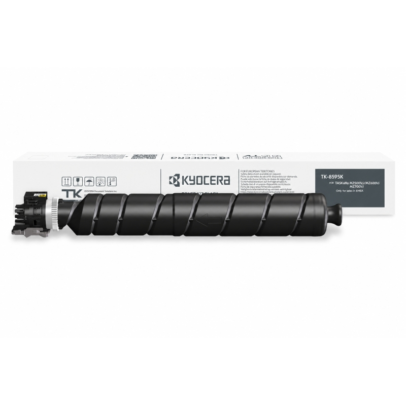 Kyocera TK8595 Toner noir d'origine 40000 pages