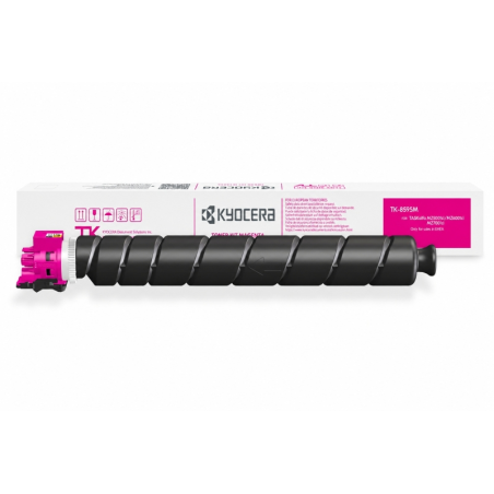 Cartouche de toner magenta Kyocera