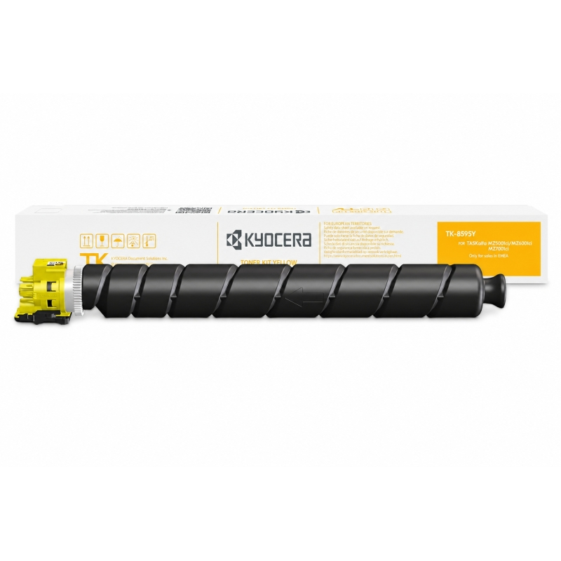 Kyocera TK8595 Toner jaune d'origine 24000 pages