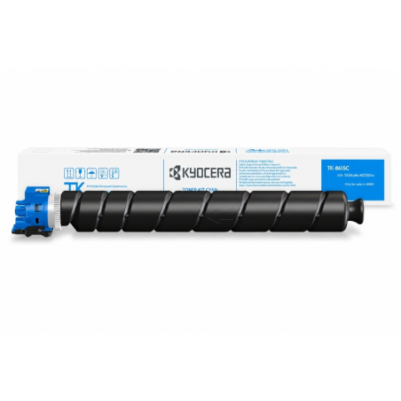 Cartouche de toner cyan Kyocera
