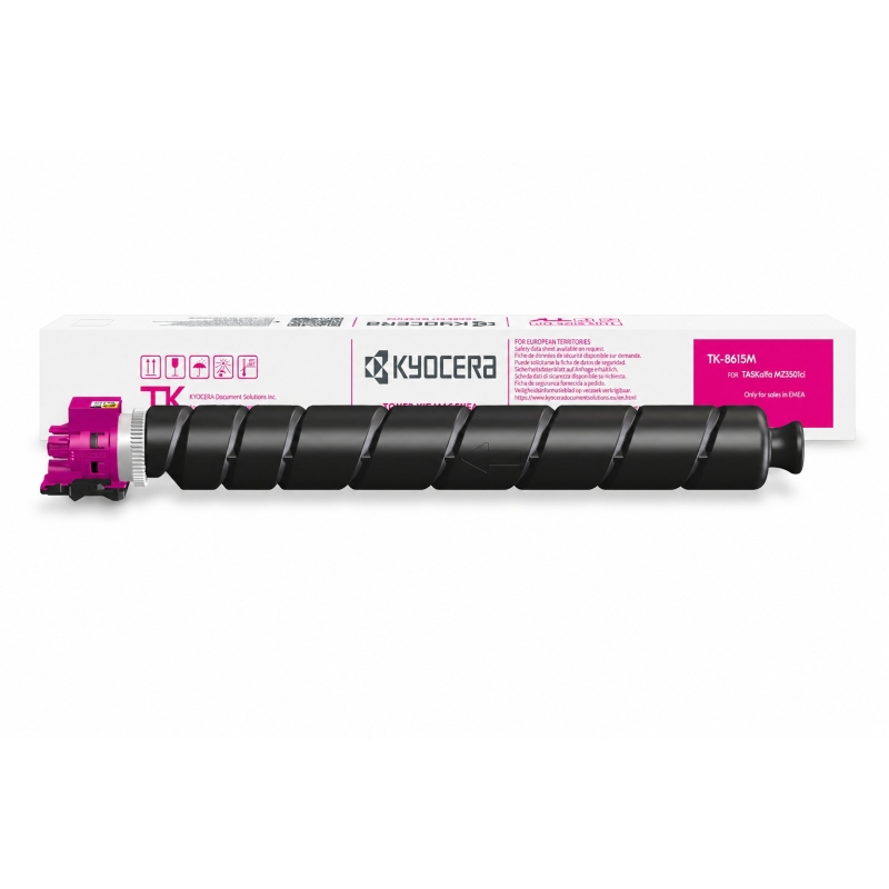 Toner magenta original Kyocera TK8615 24000 pages