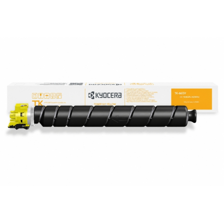 Toner jaune Kyocera TK8615 original