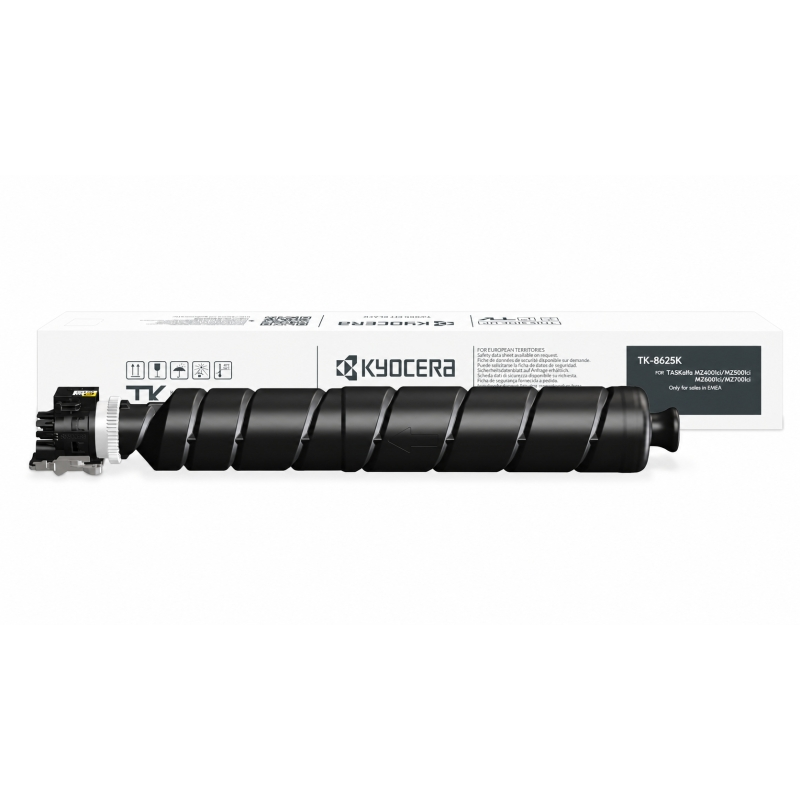 Kyocera TK8625 Toner noir d'origine 40000 pages Kyocera TK8625 Toner noir d'origine 40000 pages