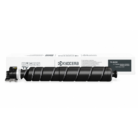 Cartouche de toner noir Kyocera TK8625