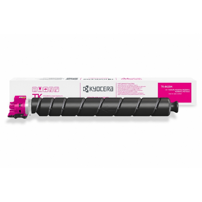 Kyocera TK8625 Toner Magenta Original 24000 pages Kyocera TK8625 Toner Magenta Original 24000 pages