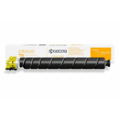 Toner jaune Kyocera TK8625 emballé