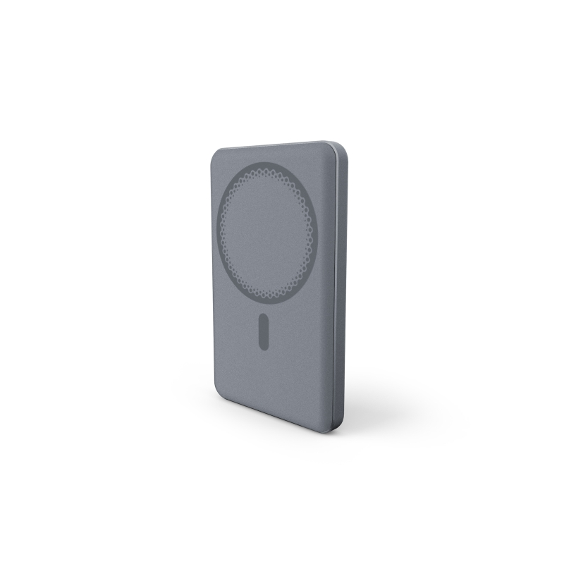 Batterie externe magnétique sans fil 5000 mAh gris Energy Sistem