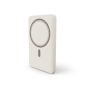 Powerbank magnétique sans fil 5000 mAh crème Energy Sistem