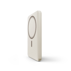 powerbank crème sans fil magnétique