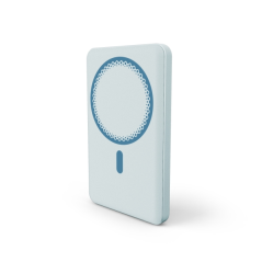 powerbank magnétique bleu 5000mAh