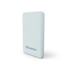 Powerbank magnétique sans fil 5000 mAh 15W bleu