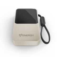 Batterie externe 20000 mAh USB-C 45W Champagne Energy Sistem