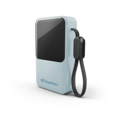 batterie externe bleue Energy Sistem