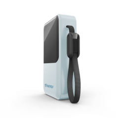 batterie externe bleue Energy Sistem