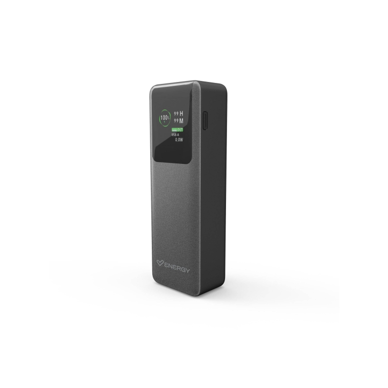 Batterie externe 20000 mAh 100W Graphite Energy Sistem