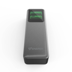 Batterie externe 20000 mAh 100W Graphite Energy Sistem