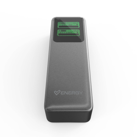 Batterie externe 20000 mAh 100W Graphite Energy Sistem