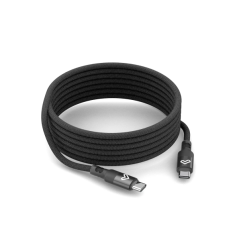 câble usb c noir connecté