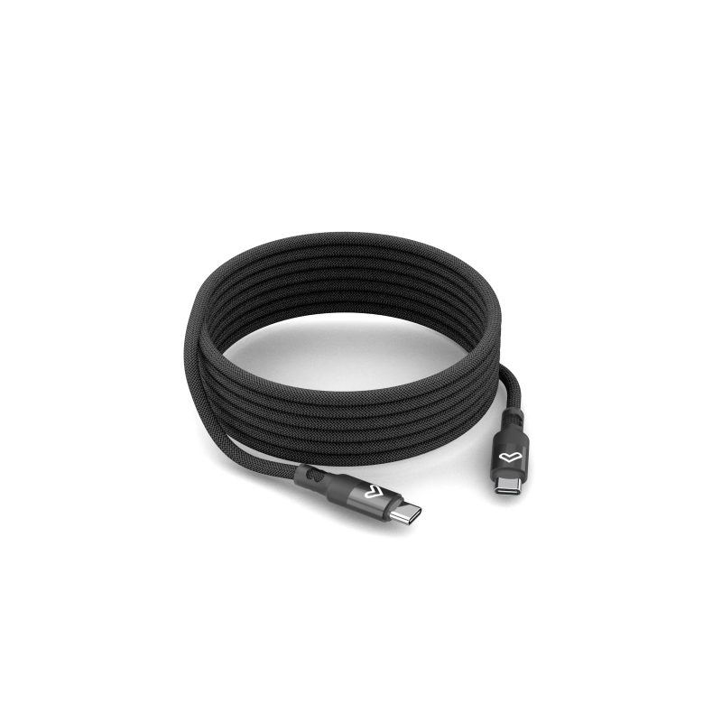 Câble USB-C 2.0 60W Noir Energy Sistem Câble USB-C 2.0 60W Noir Energy Sistem