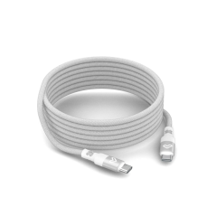 câble USB-C blanc 60W