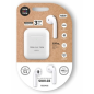 TechOneTech SIUX.02 Écouteurs Bluetooth TWS Blanc IPX5 20h TechOneTech SIUX.02 Écouteurs Bluetooth TWS Blanc IPX5 20h