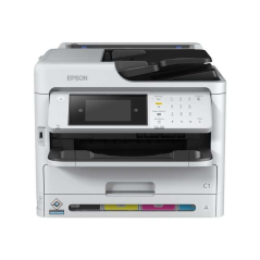 imprimante multifonction Epson noire blanche