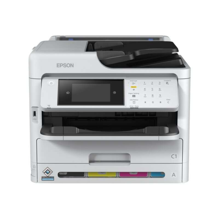 imprimante multifonction Epson noire blanche