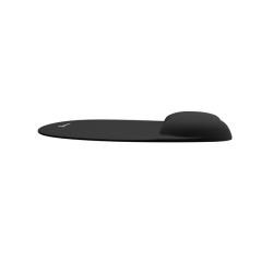 tapis souris noir repose poignet