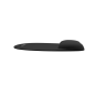 Tapis de souris avec repose-poignet Natec ChipMunk noir 230x200mm Tapis de souris avec repose-poignet Natec ChipMunk noir 230x200mm