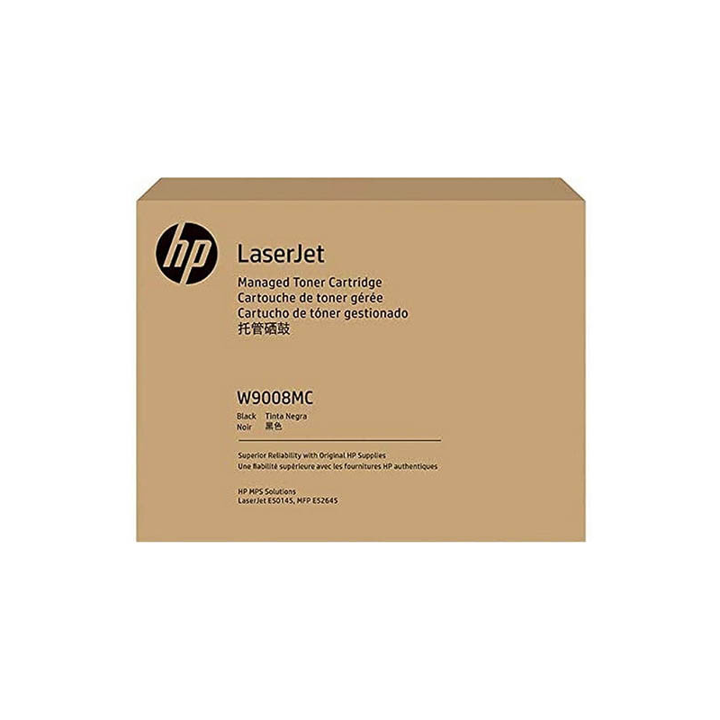 HP W9008MC Toner Noir Original 23000 Pages HP W9008MC Toner Noir Original 23000 Pages