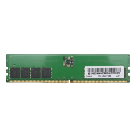 Barrette RAM Lenovo verte 16Go