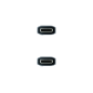 Câble USB-C 3m 20Gbps 100W 5A Vidéo 4K Thunderbolt 3 Gris Noir Câble USB-C 3m 20Gbps 100W 5A Vidéo 4K Thunderbolt 3 Gris Noir