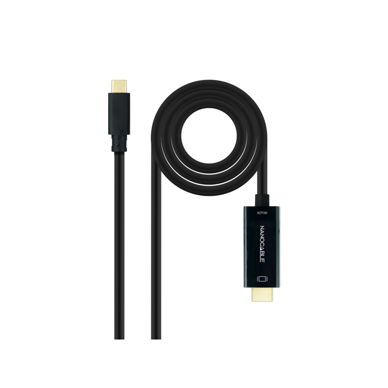 Câble convertisseur USB-C vers HDMI 4K 3m noir