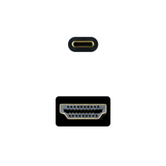 Câble convertisseur USB-C vers HDMI 4K 3m noir
