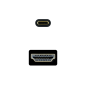 Câble convertisseur USB-C vers HDMI 4K 3m noir