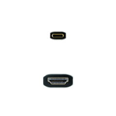 Nanocable Câble USB-C vers HDMI 2.1 8K 60Hz 1,8m Noir