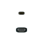 Nanocable Câble USB-C vers HDMI 2.1 8K 60Hz 1,8m Noir
