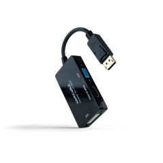 convertisseur noir DisplayPort HDMI VGA