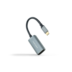 convertisseur USB-C DisplayPort gris