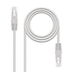 câble réseau RJ45 gris 25m