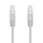 Câble réseau RJ45 Cat6 25m UTP gris Nanocable Câble réseau RJ45 Cat6 25m UTP gris Nanocable