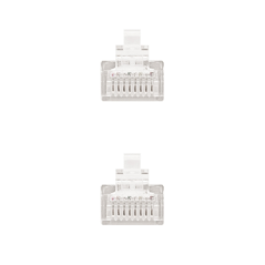 câble réseau RJ45 gris 25m