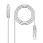 Câble réseau Cat6 30m UTP RJ45 gris Nanocable Câble réseau Cat6 30m UTP RJ45 gris Nanocable