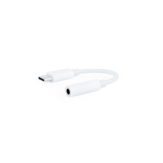 adaptateur USB-C jack blanc