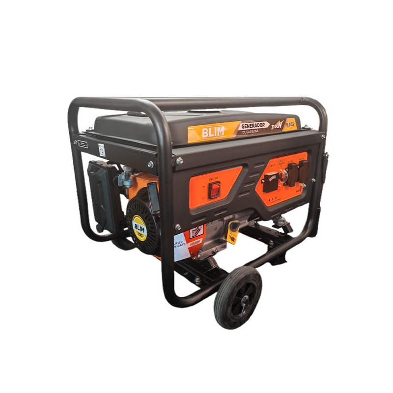 Générateur essence Blim 3.1kW-3.3kW 223cc noir/orange Générateur essence Blim 3.1kW-3.3kW 223cc noir/orange